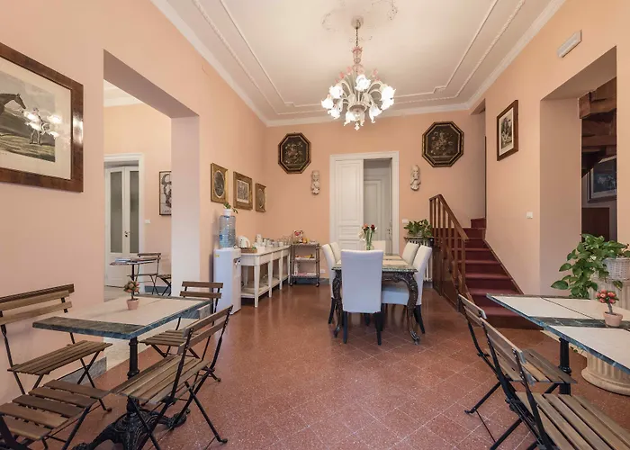 ベッド・アンド・ブレックファスト Palazzo Benso パレルモ