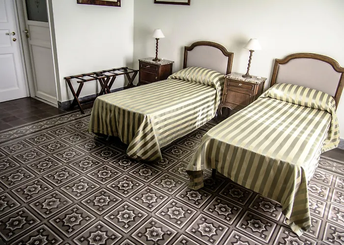 ベッド・アンド・ブレックファスト Palazzo Benso パレルモ