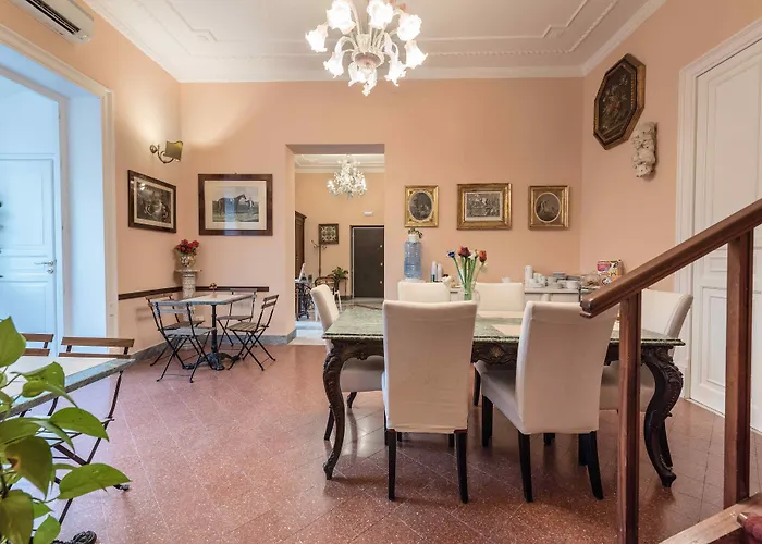 ベッド・アンド・ブレックファスト Palazzo Benso 4*