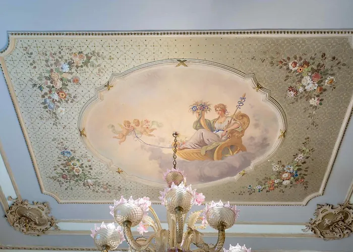 ベッド・アンド・ブレックファスト Palazzo Benso パレルモ