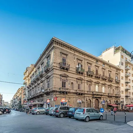 Palazzo Benso לינה וארוחת בוקר פלרמו
